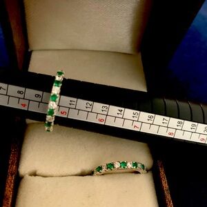 Cute bands purchased from Etsy.